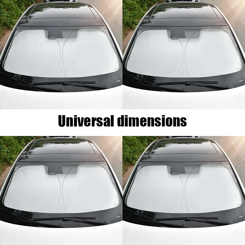 Auto Windscherm Zonnescherm Covers Voor Voorruit Zonnebrandcrème Uv Beschermer Parasol Voor Auto Zomer Zonnescherm Accessoires