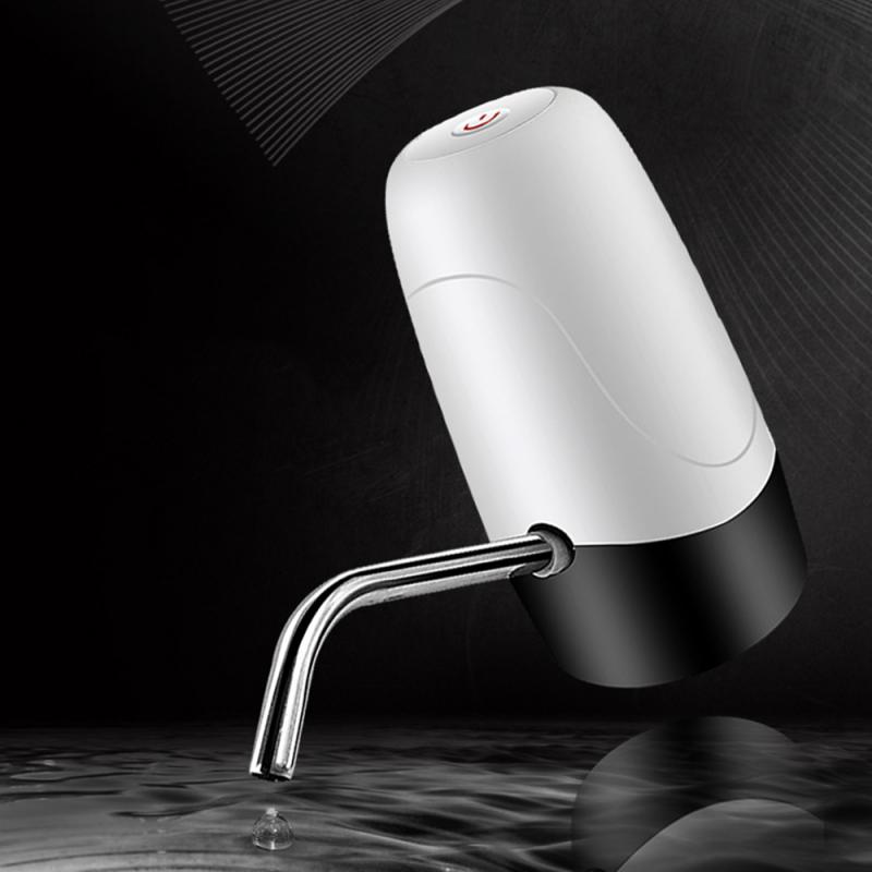 Household Pumping Multi-interface Barreled Charging Electric Pump, Mute Automatic Pressure Pump