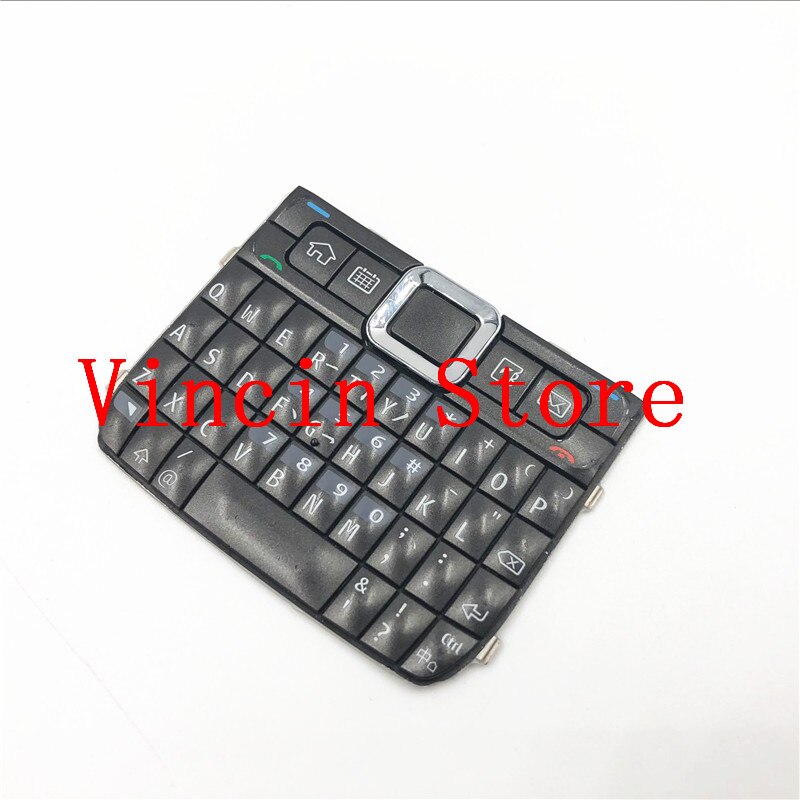 Main Menu English Keypad Keyboard Buttons Cover Case For Nokia E71