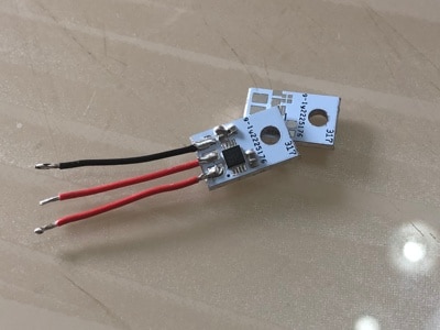 Lt3042 / lt3045 adapter 317,  aluminiumssubstrat ultra-lavstøj lineær regulator