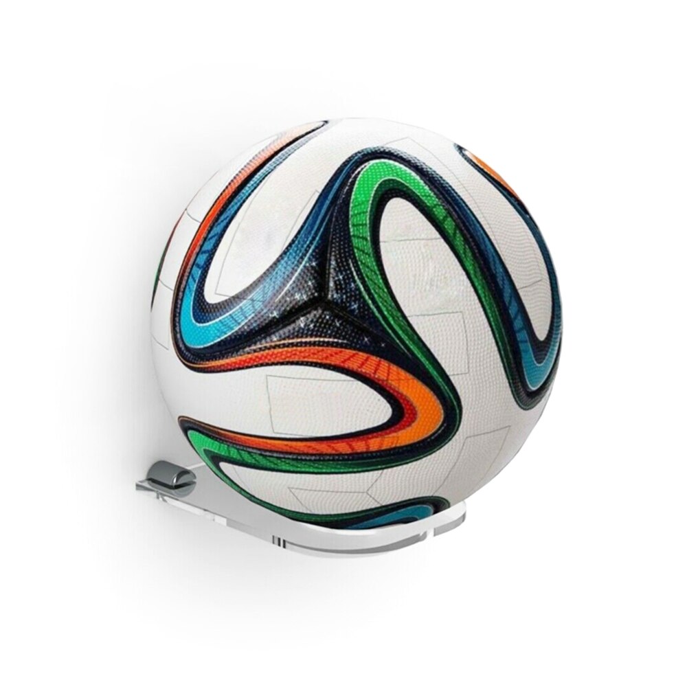 Acryl Voetbal Display Stand Basketbal Wall Mount Bal Ondersteunt Beugel Houdt Voor Voetballen Basketballen Volleyballen