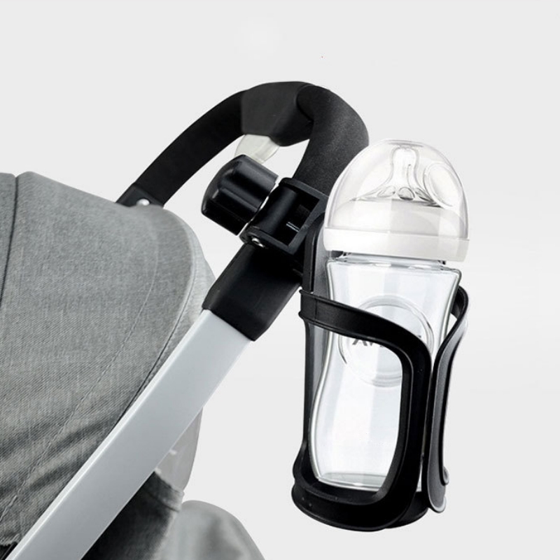 Stroller drink holder rack children's bicycle trolley bottle holder children's bicycle milk water stroller trolley stroller accessories
