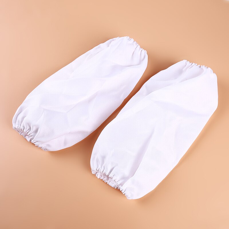 Poliester olejoodporne przeciwporostowe rękawy naramienne wodoodporne czyszczenie Oversleeve strona główna kuchnia praca gotowanie ochraniacz na ramię