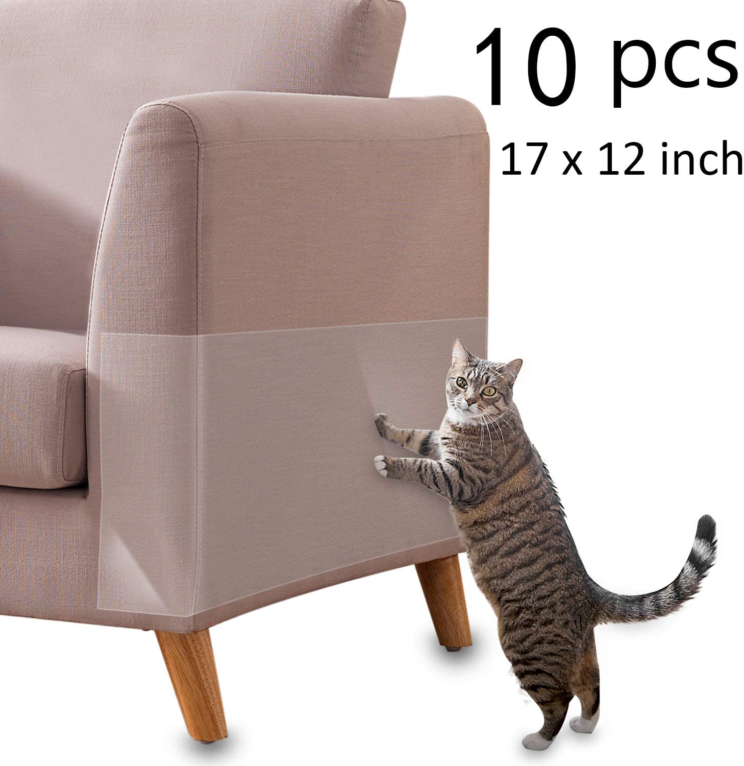 Anti-katte klistermærker for at forhindre katte i at ridse sofa stol beskyttende film husholdningsartikler