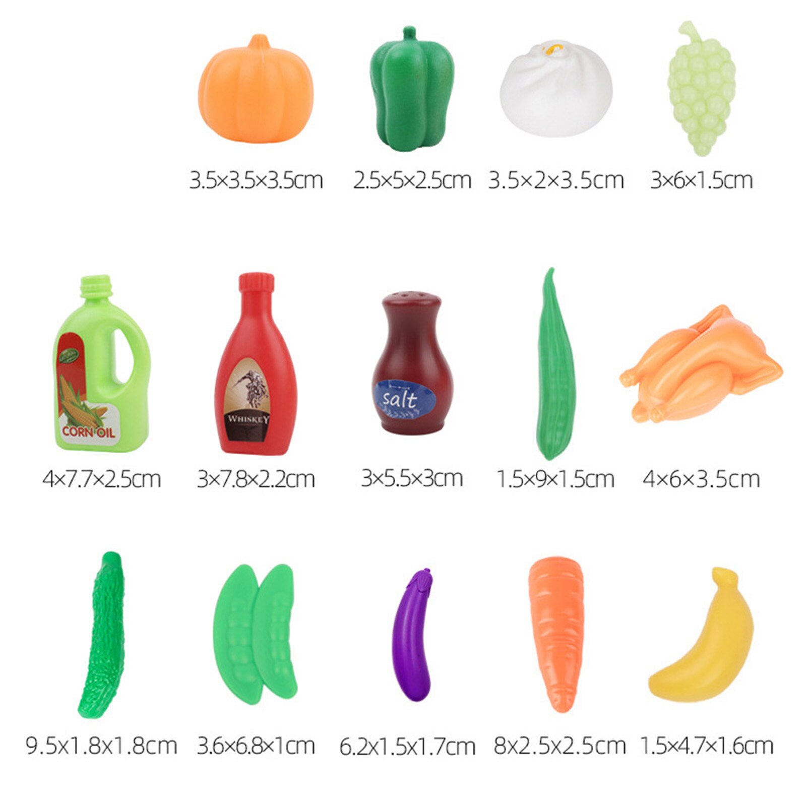 42Pcs Kookgerei Pretend Play Speelgoed Set Veilig Kinderen Chef Speelgoed Kinderen Keuken Speelgoed Simulatie Voedsel Keukengerei Speelgoed