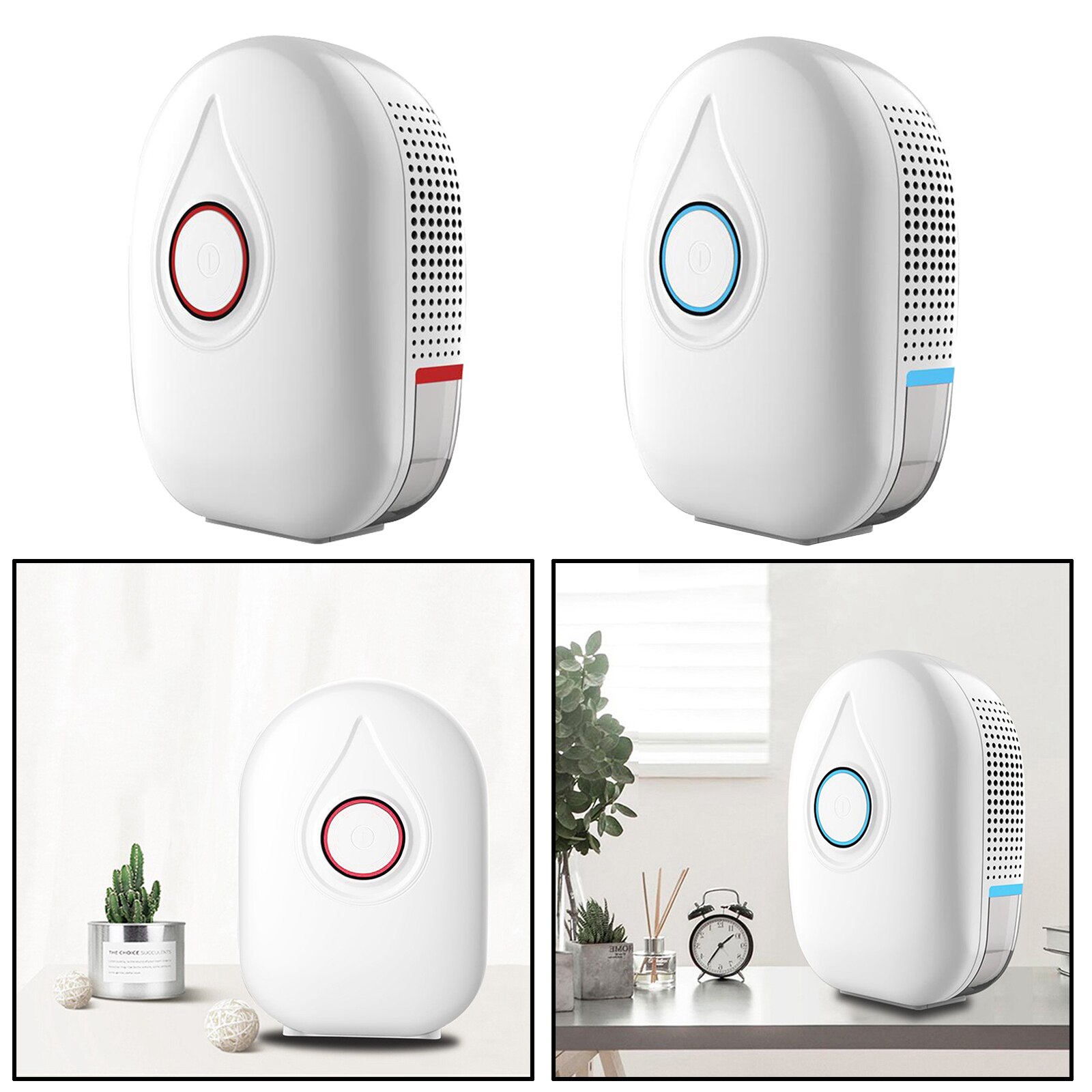 Portable Multi-functional Small Dehumidifier Bedroom Kitchen Absorber Small Dehumidifier Bathroom Kitchen Small Quiet