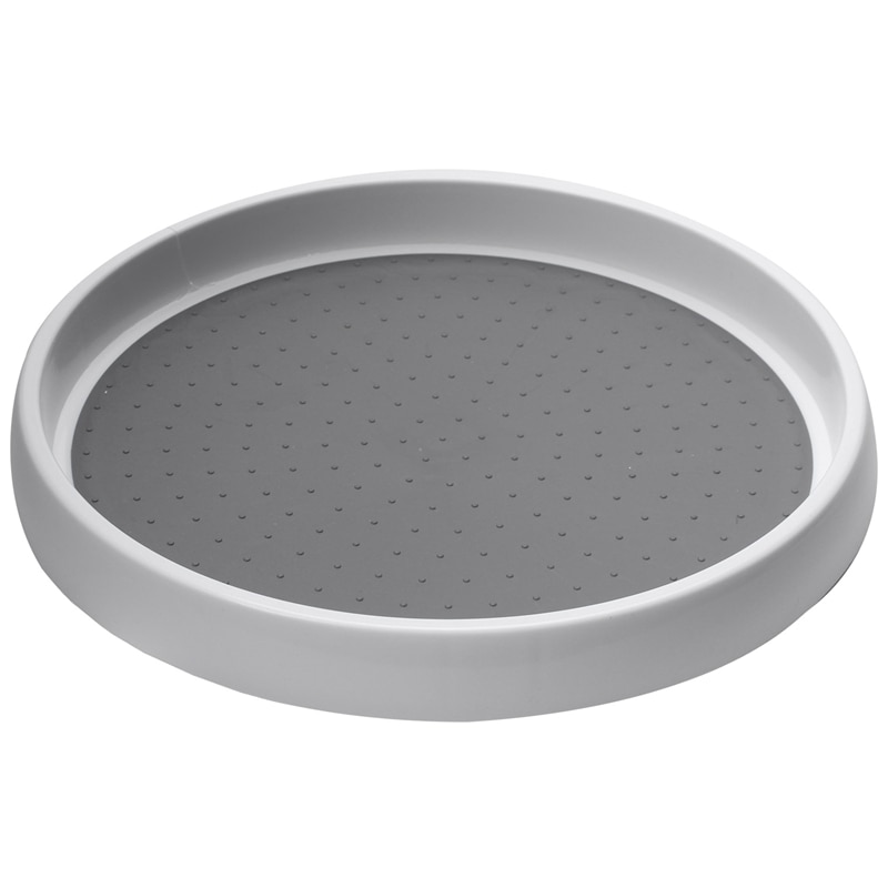 Draaitafel Uitbreidbaar voor Rechthoekige Langwerpige Tafels, 360° Handmatige Draaitafel, Keukeneettafels, Feesten, Bijeenkomsten, Draaitafel voor Kast