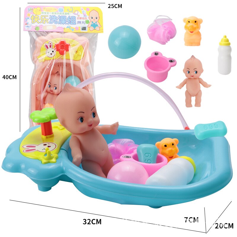 Style Children Baby Model Summer Day Bathtub Bath Water Toys GIRL'S Cartoon Sound Making Animal Toys