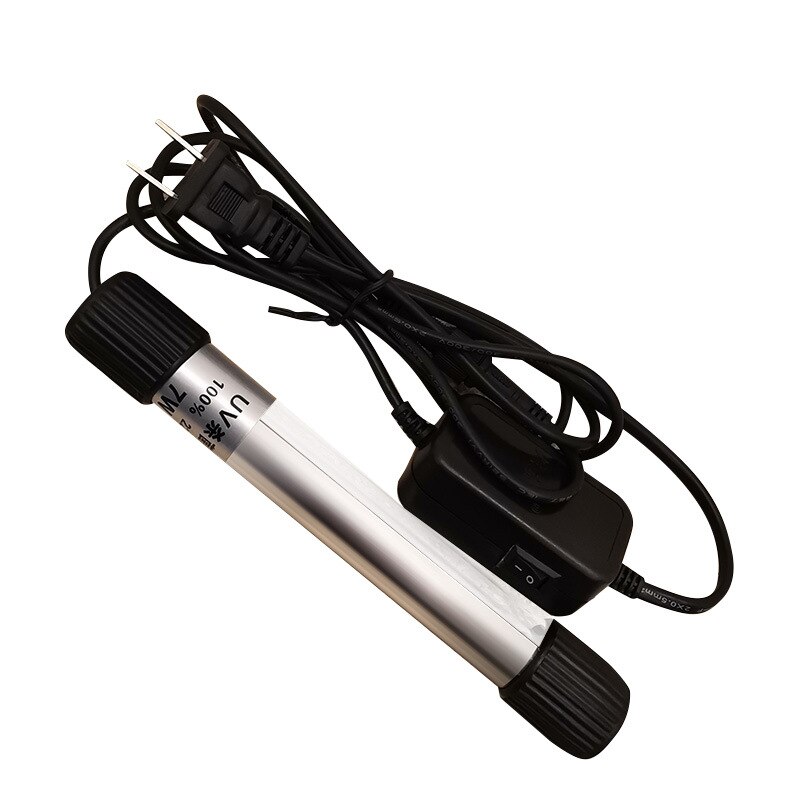 Uv Sterilisator Draagbare Uv Lamp 254nm Desinfectie Ultraviolet Zaklamp 220V Handheld Kiemdodende Lamp Uvc Sterilisatie