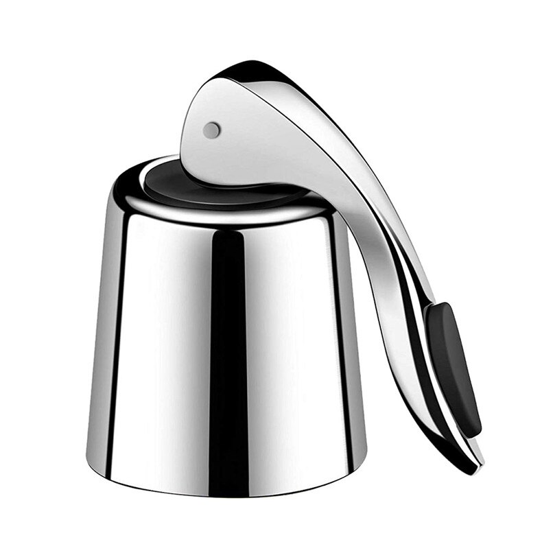 1pc weinflaschenverschluss champagnerverschluss sektstopfen flaschenverschluss abdeckung küchenwerkzeuge weinzubehör barwerkzeug  j17#3: Ursprünglich Titel