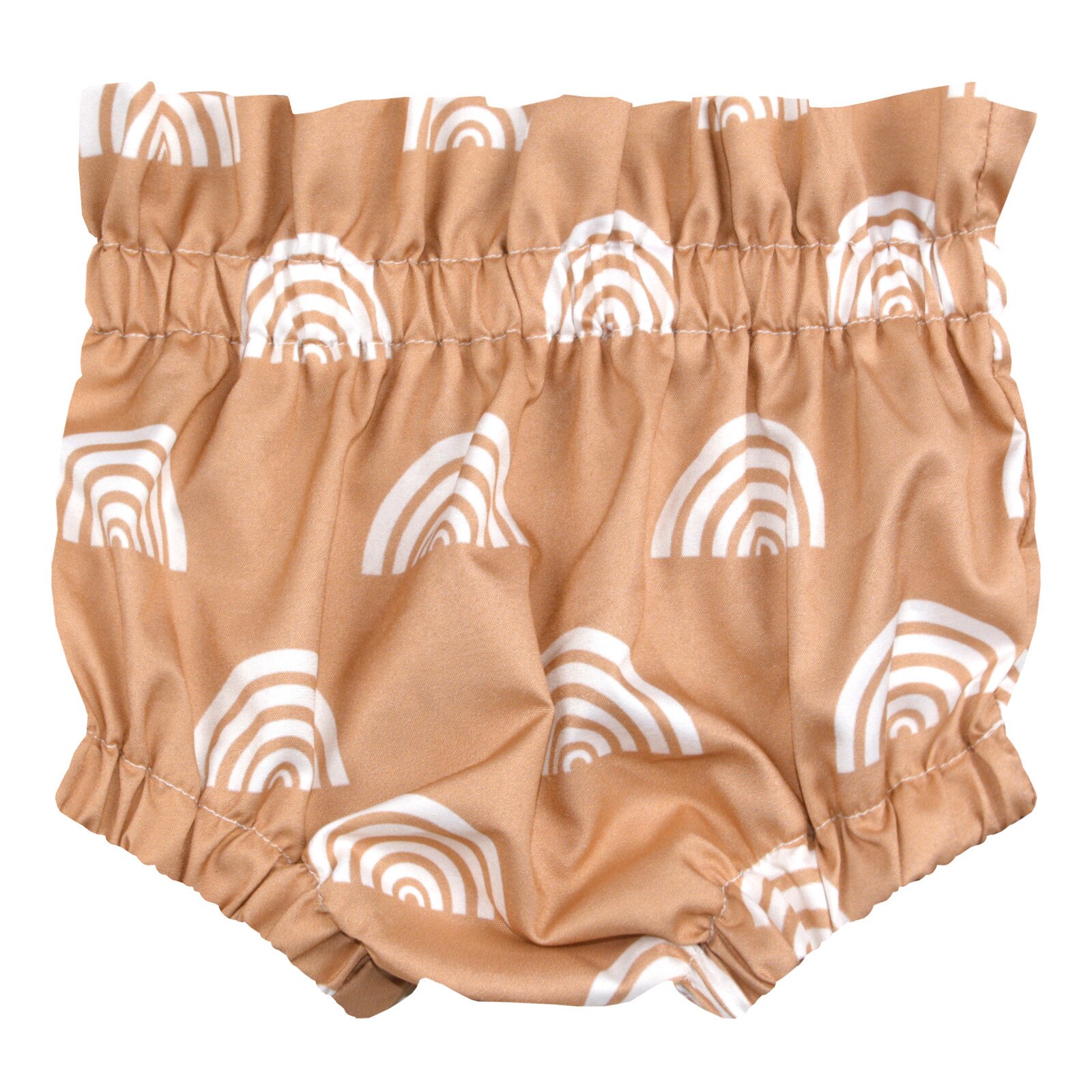 Short bouffant à imprimé Floral pour bébé fille, vêtement ample, doux et confortable, pour l'été: YELLOW / 12-18M