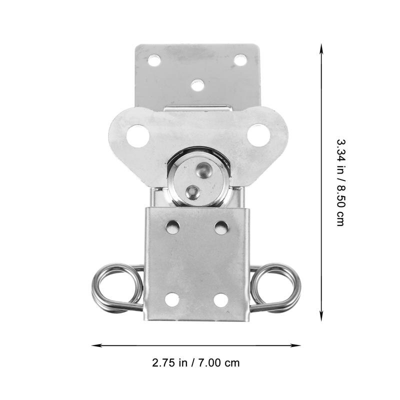 2pcs Toolbox Lock Sturdy Premium Box Lock Case Chest for Home Office