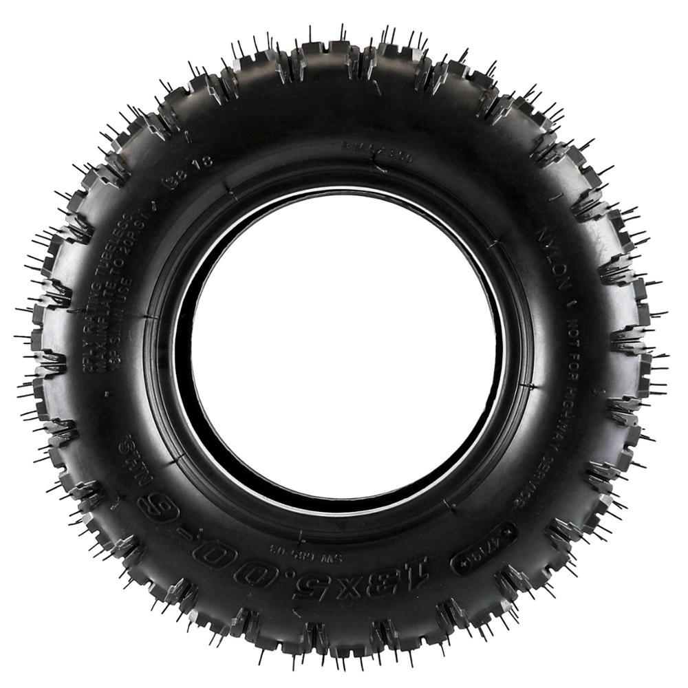 13x5.00-6 LAWN TURF TIres & Tubes for Garden Tractor Rider Lawn Mower 13x5-6