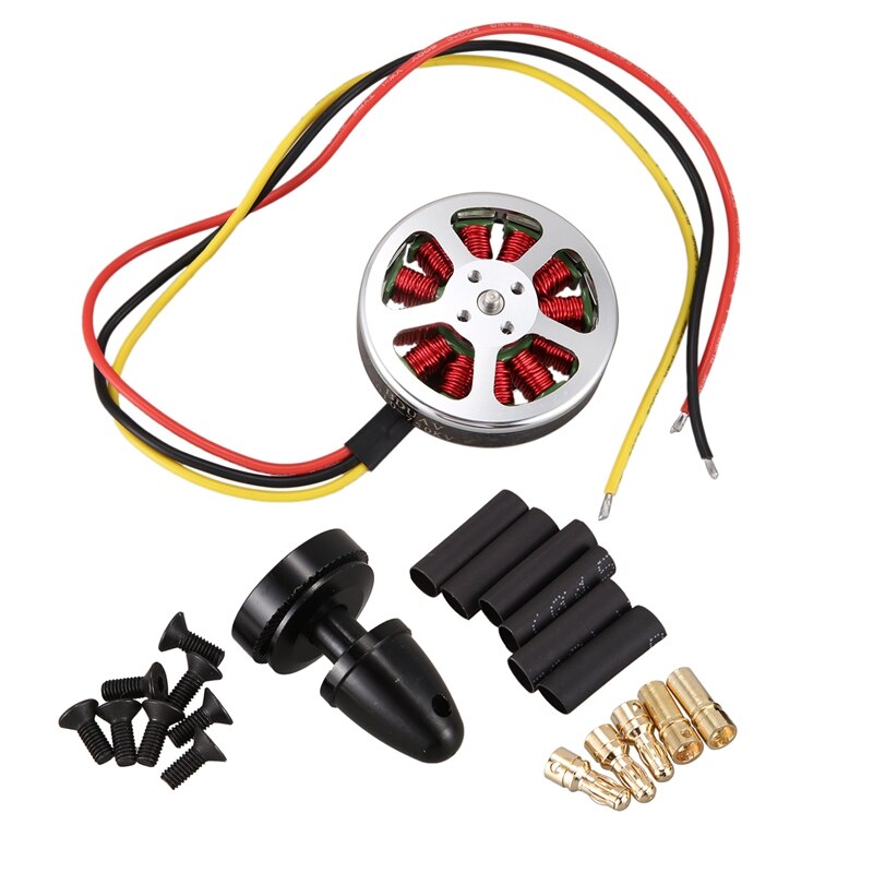 5010 750kv børsteløse motorer med højt drejningsmoment til multi-copter-fly: Positiv tand