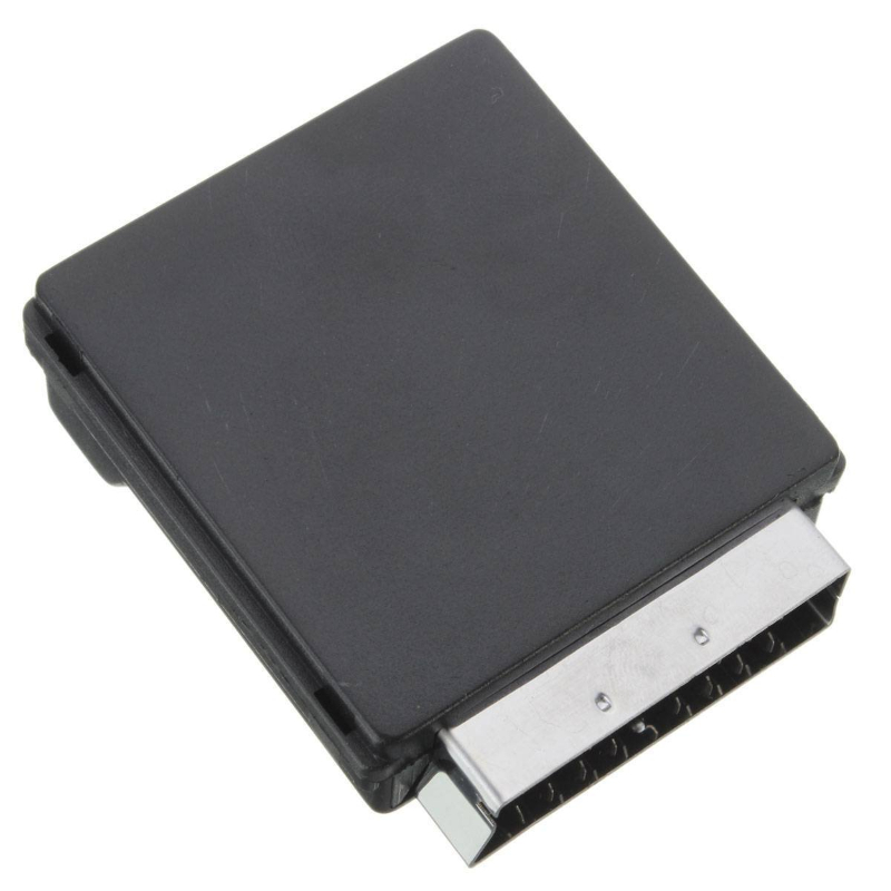 21 fa 21 spillo Scart maschio a femmina connettore adattatore 21 spillo Scart S-video AV RL adattatore convertitore Audio video Scart AV S-video