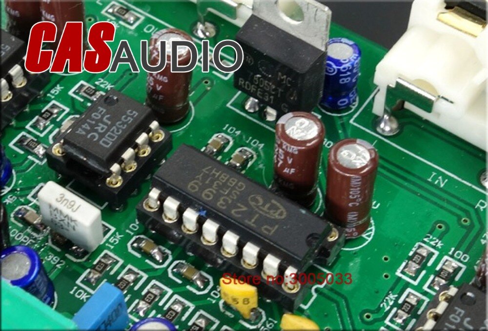 Assembled Microphone Mixer Sound Processor Controller Preamp For Karaoke Or PA