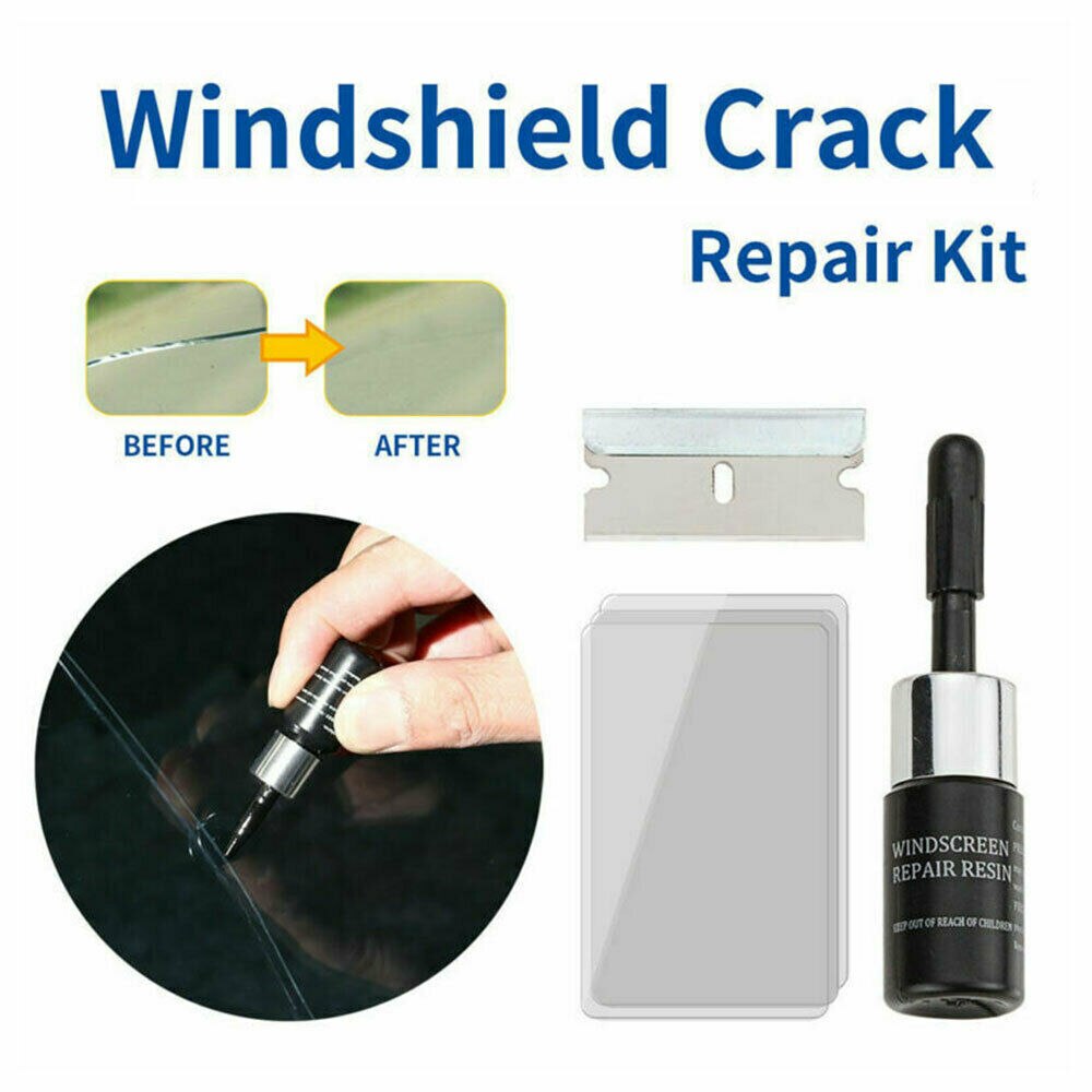 5pcs Automotive windscreen repair resin Car Glass Chip Crack Resin Set