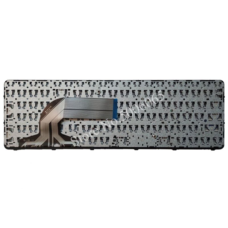 Russische Laptop Toetsenbord Voor Hp PK1314D3A05 SG-59830-XAA SG-59820-XAA 719853-251 708168-251 749658-251 Ru Met frame