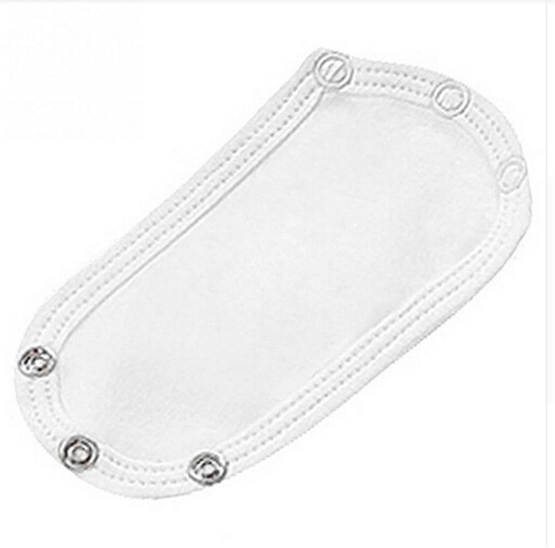 Pudcoco Gloednieuwe Baby Partner Bodysuit Jumpsuit Romper Verlengen Luier Butt Pocket Cover Ondergoed: WHITE