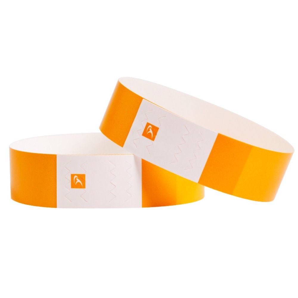 100 Stück Papier Tyvek Armbänder wasserdichte Party synthetisches Papier Handgelenk Spielplatz Mehrzweck Armbänder Ich würde Armbänder: Licht Grau