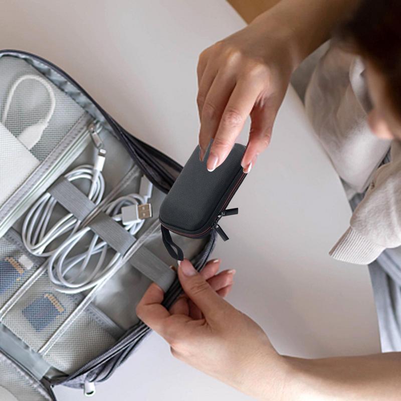 Festplattenhülle für Kugou MP3-Player, wasserdichte Hartschale, schwarz, für MP4-Player, Taschen, Reise-State-Laufwerk, MP3-Player-Organizer