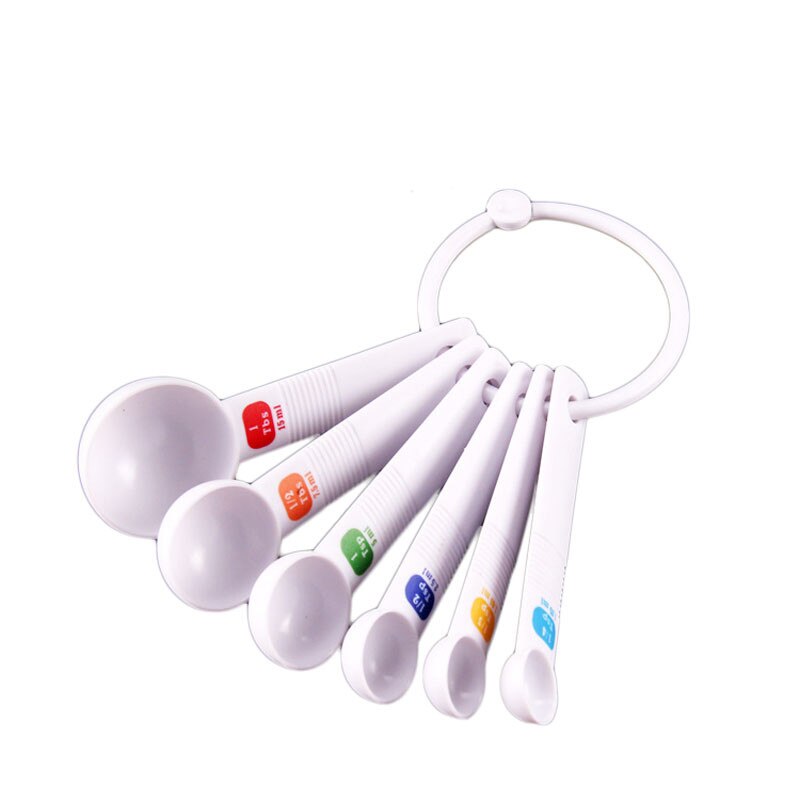 5 stks Nieuwe Meetlepel Set Suiker/Zout/Koffie Lepels