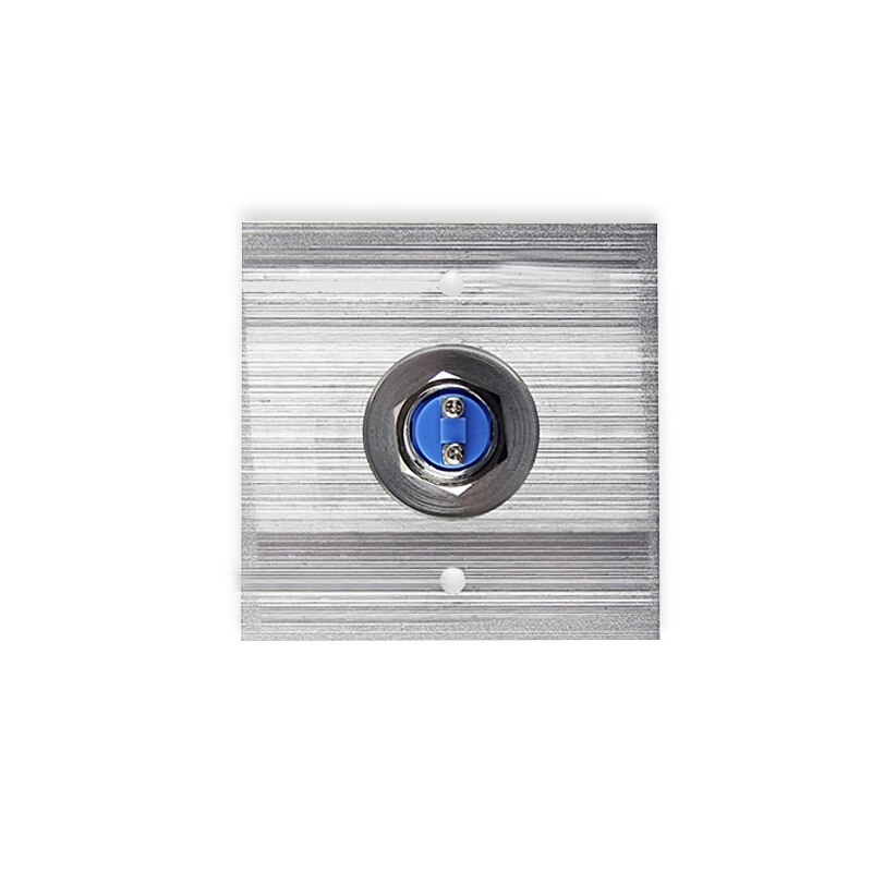 Aluminum Door Push Launch Key Button to Access Control Exit Button Release Push Switch for Home Security Protection