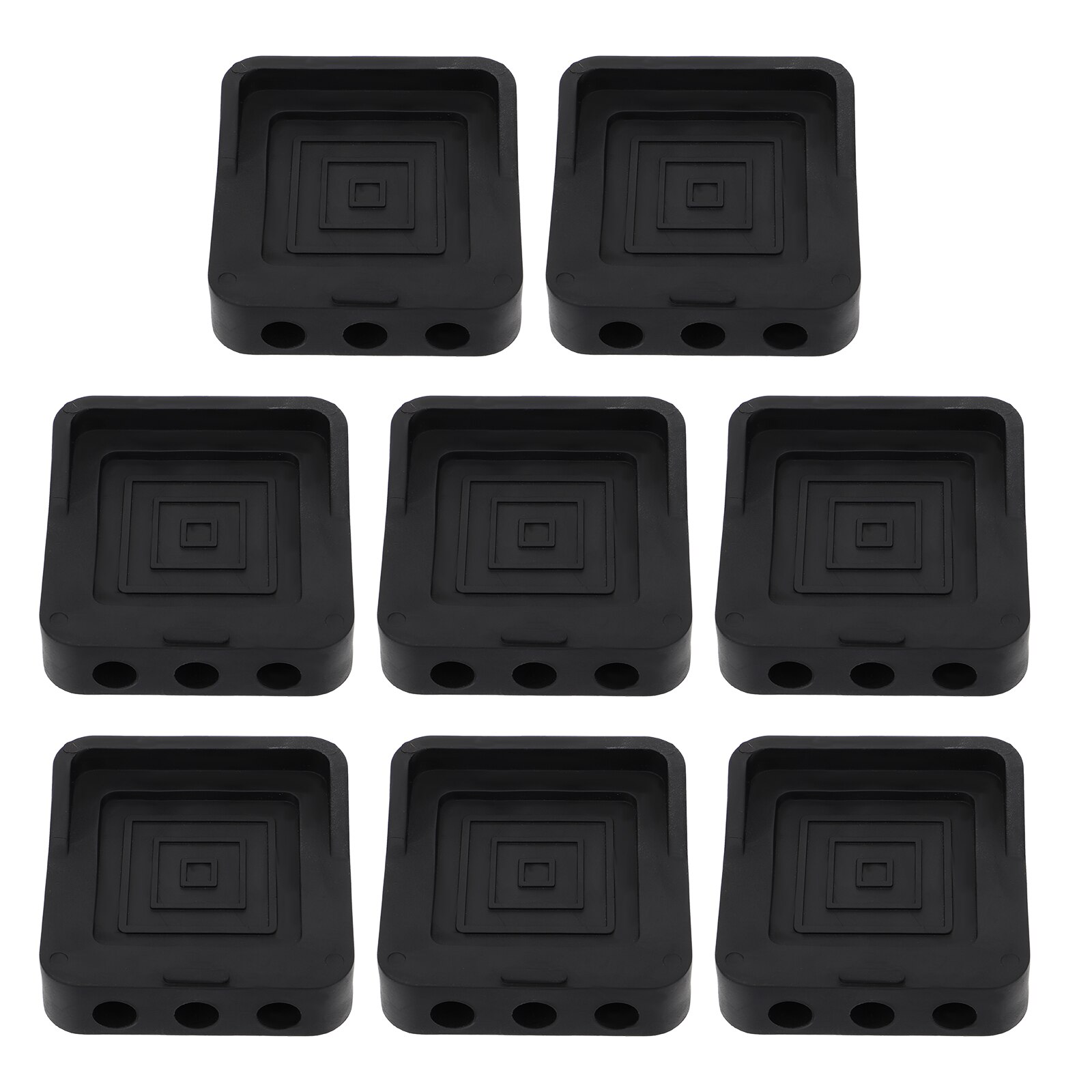 8 Stuks Wasmachine Koelkast Pads Anti-Slip Raising Versterkte Pads Base Pads Voor Meubels