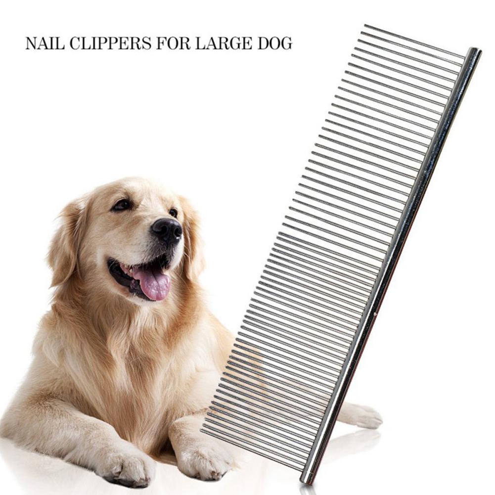Glorystar Roestvrij Staal Hond Kam Voor Honden Katten Ontharing Grooming Tool