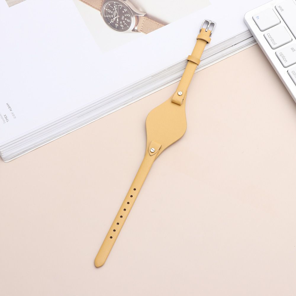 Correa de cuero genuino de lujo para reloj Fossil ES3077 2830 3262 3060 4176 4119 4026 4340