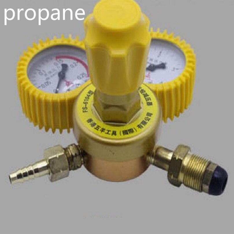 Gassveiseutstyr sveisemaskin sveiseverktøy oksygenacetylen propan trykkmåler: Propan