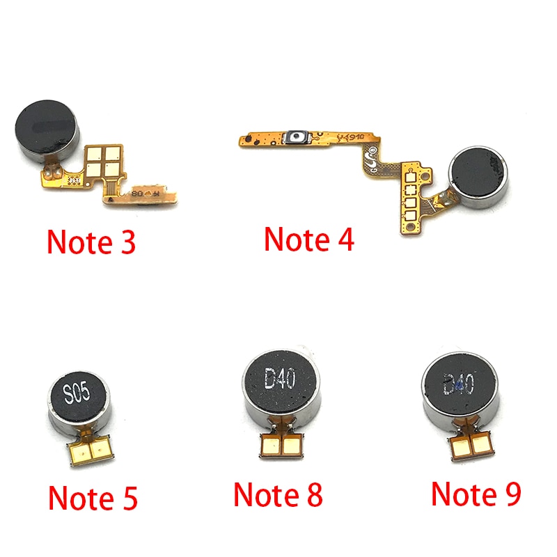 Vibrator Module Ribbon Flex Kabel Motor Trillingen Voor Samsung Galaxy Note 3 4 5 8 9 Vervangende Onderdelen