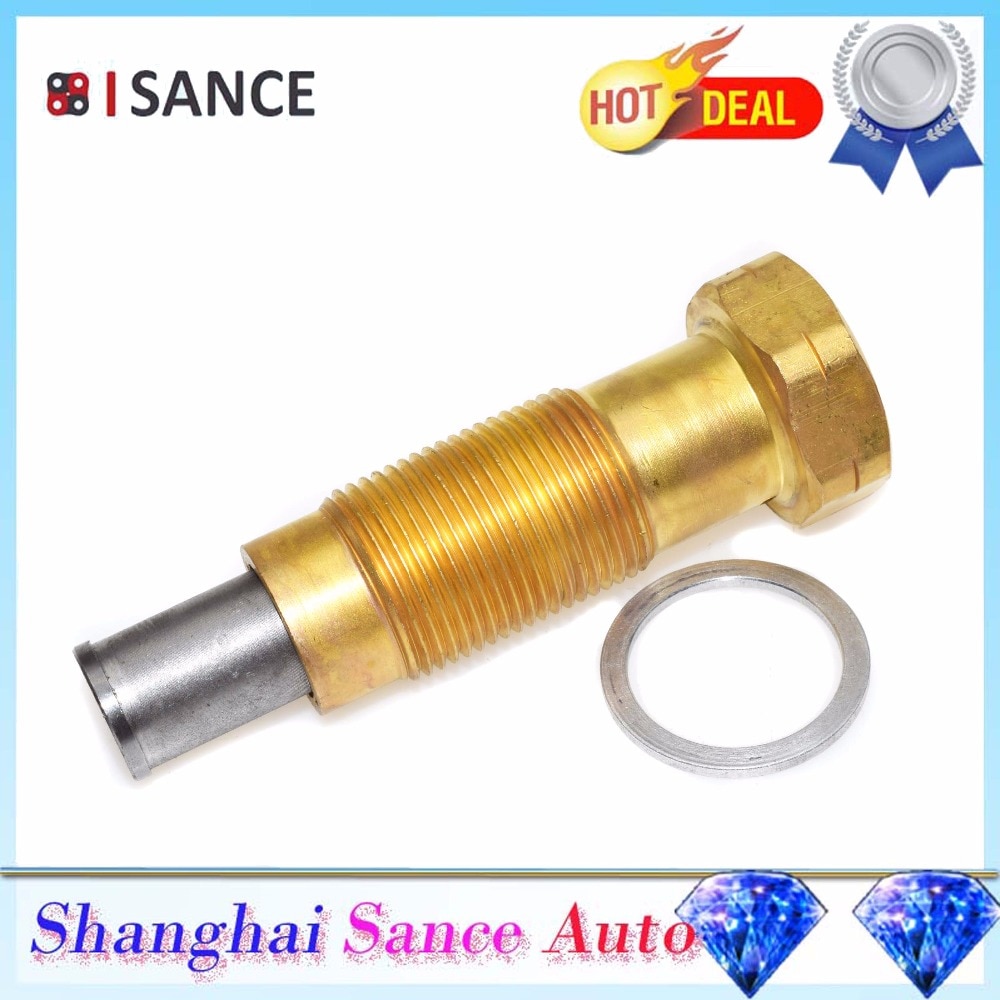 ISANCE Timing Chain Tensioner & Seal Ring 66405001... – Grandado