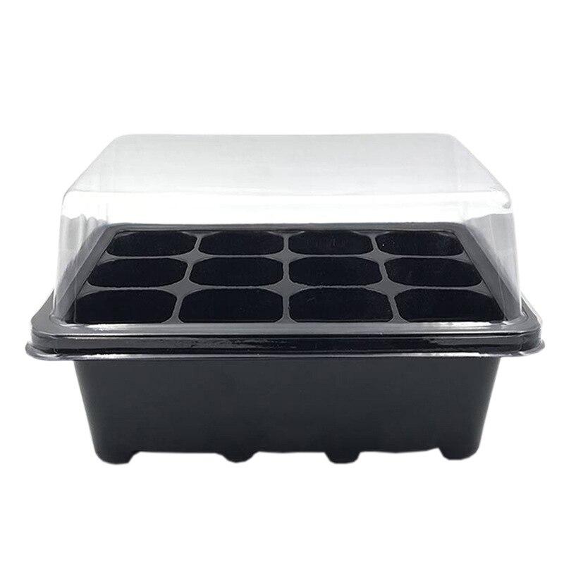 Seed Trays Seedling Gardening Germination Tray Plant Grow Kit for Seeds Growing Starting: G296880