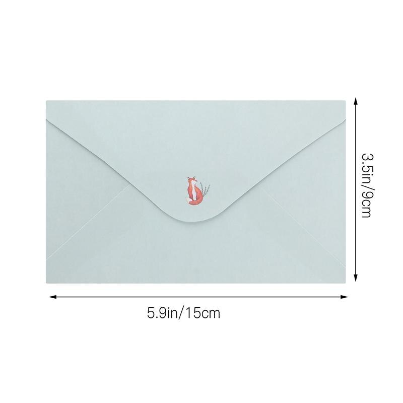 54pcs Beautiful Writing Stationery Paper Set A5 Letter Paper Envelopes Set