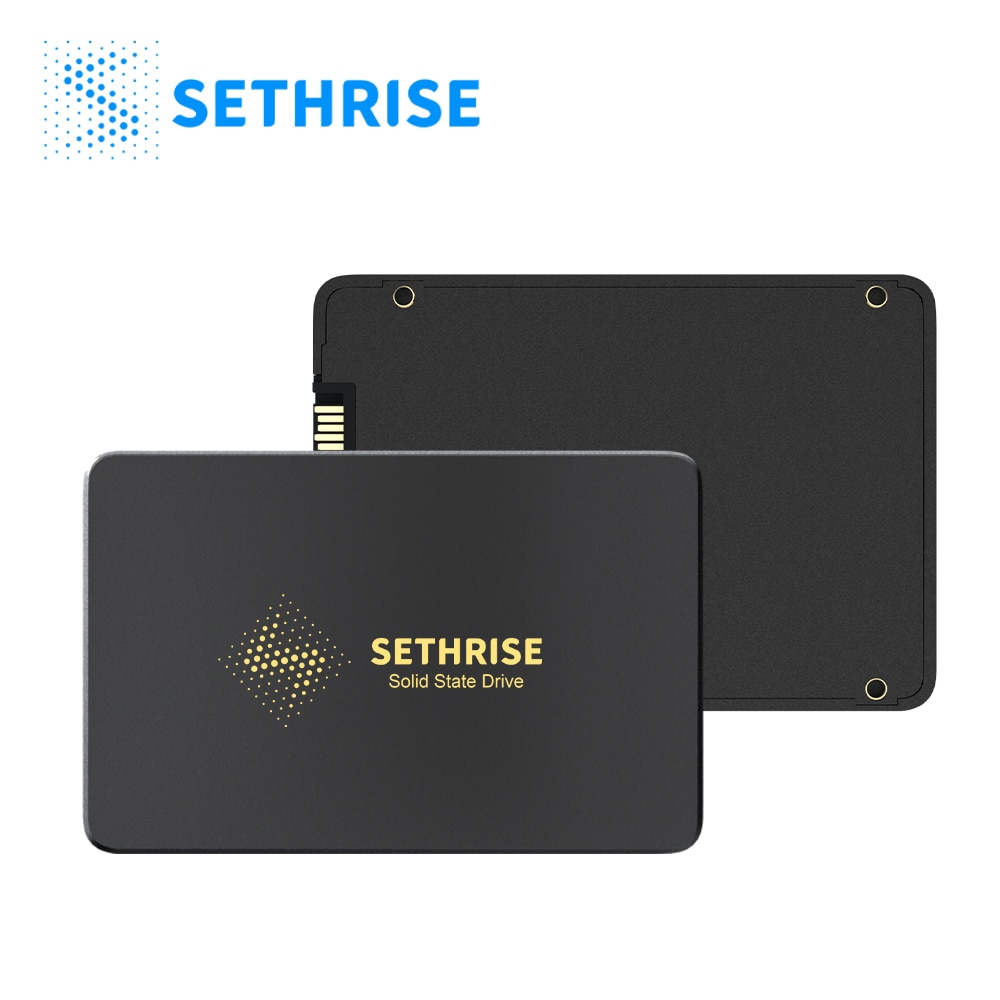 sethrise SSD Solid State Drive Hard Disk 120gb 240 gb 128gb 256gb 480gb 512gb 500gb 1TB 2TB HDD 2.5&#39;&#39; Sata3 for Laptop Desktop