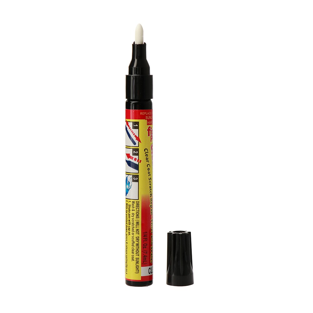 Applicateur de revêtement transparent | Réparation des rayures pour voiture 1 pièce Fix It Pro stylo dissolvant, outils d'applicateur pour manteau transparent,