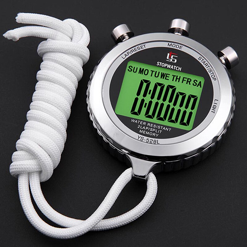 Stopwatch Timer Running Track Training Fitness Alarm Clock With Luminous Countdown Sports Meeting Timer Для Кухни Гаджеты Новые