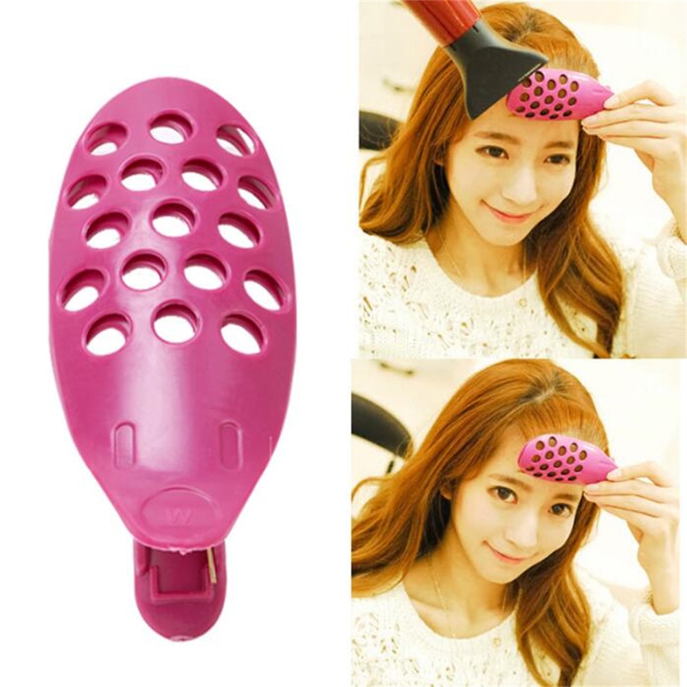 Pinza para el pelo con flequillo, rizador de pelo, soporte para el pelo frontal, pinzas para el pelo, herramientas de peinado DIY, accesorios para el cabello de salón,