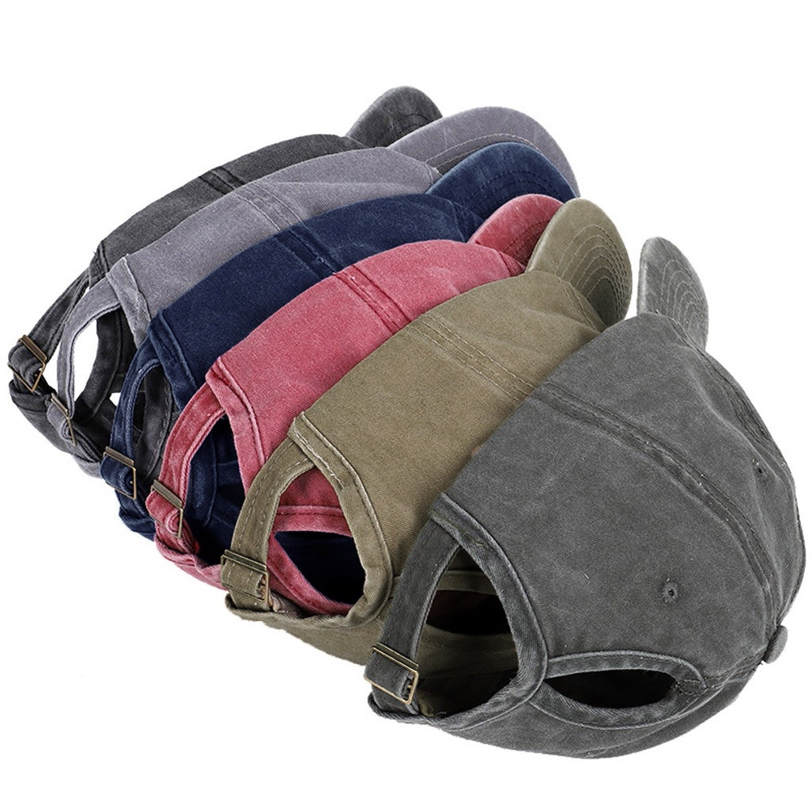 Top Selling Old-fashioned Baseball Caps Ponytail Messy Buns Unisex Hat Car Plain Baseball Cap Hip Hop Street Hats кепка мужская