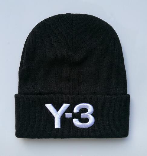 Winter Hat Embroidery Hiphop Y-3 Beanies And Whatever Knitted Hats Caps for women and men cap gorro touca: 2