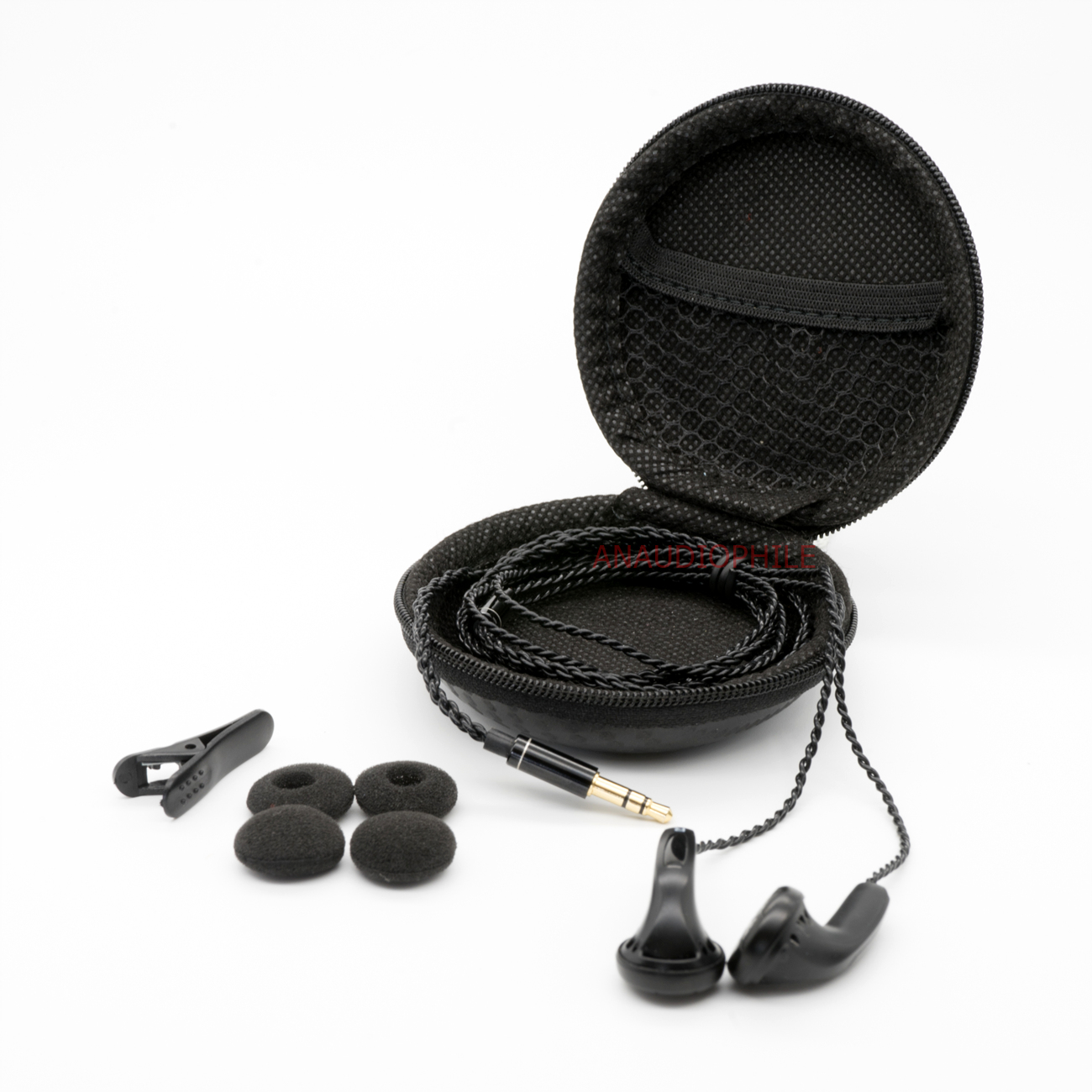 QKZ AKX HIFI Auricolari Trasparenti Per Bassi Pesanti Monor IEM Livello 3,5 Mm Cuffie Musicali In-ear Dinamiche Con Microfono Cuffie Cablate DMX - Foto 7