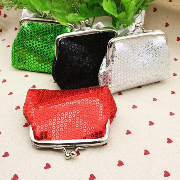 Sac à main à paillettes pour femmes, petit porte-monnaie, pochette pour enfants, #20