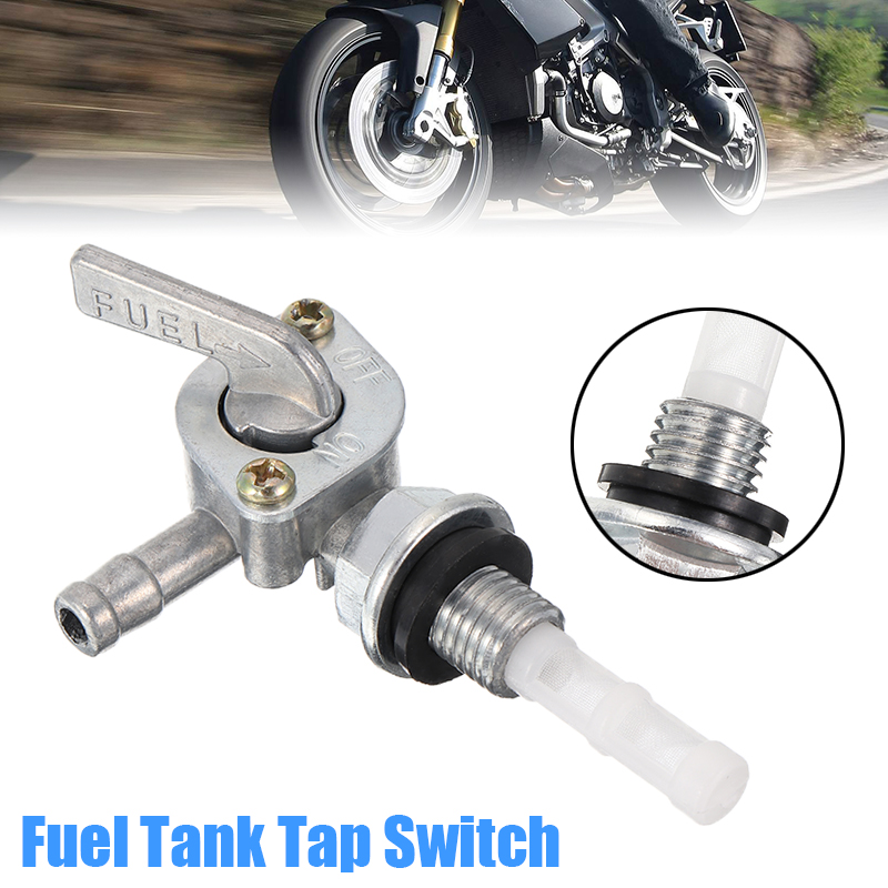 Universal 1pc 10mm Fuel Petrol Tank Tap Switch Durable Fuel Petcock Switches For ATV Quad Pocket Pit Dirt Bike Go Kart