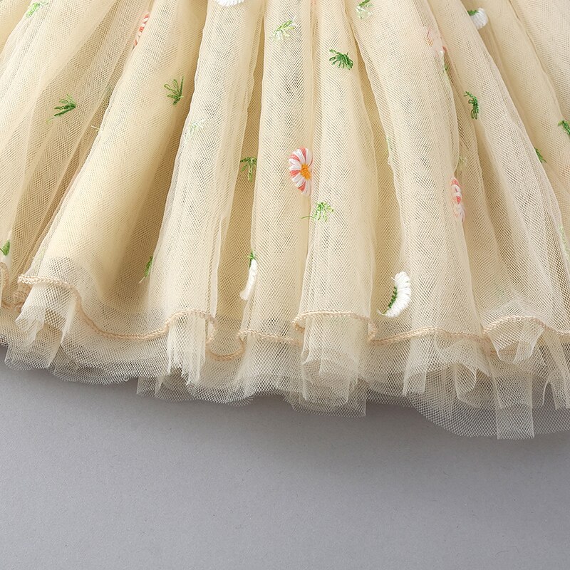Jupe Tutu rose en Tulle pour filles, tenue de bal avec nœud, taille élastique, vêtements mignons pour enfants de 2 à 7 ans