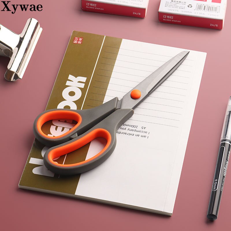 1Pcs Tailor Scissors for cutting Fabric Cutter Needlework Embroidery Leather Stainless Steel Sewing Dressmaking DIY