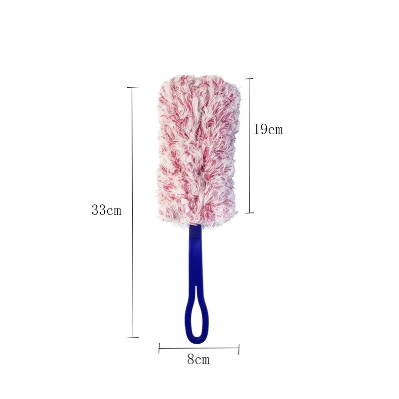 Mikrofiber støv støvsugere antistatisk suge rengjøringe børste bil klimaanlegg fjær støvrenser tilbehør til hjemmet