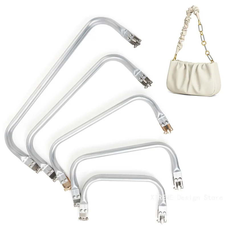 DIY Metalen Portemonnee Frame Handvat Kus Sluiting Slot Voor Tas Naaien Craft Tailor Accessoires Tas Frame Voor Portemonnee Rugzak Tassen Onderdelen