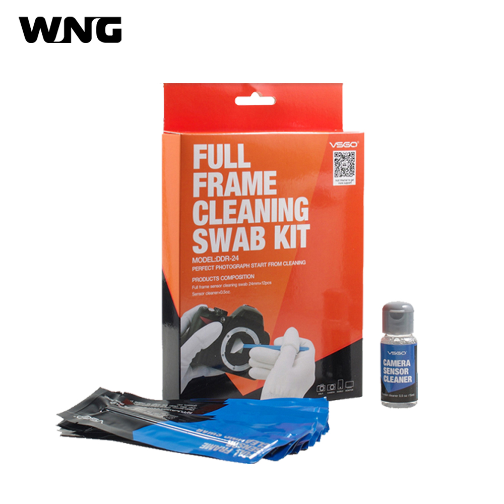 DDR-24 Sensore Full-frame Asta di Pulizia Kit Con Liquido Detergente