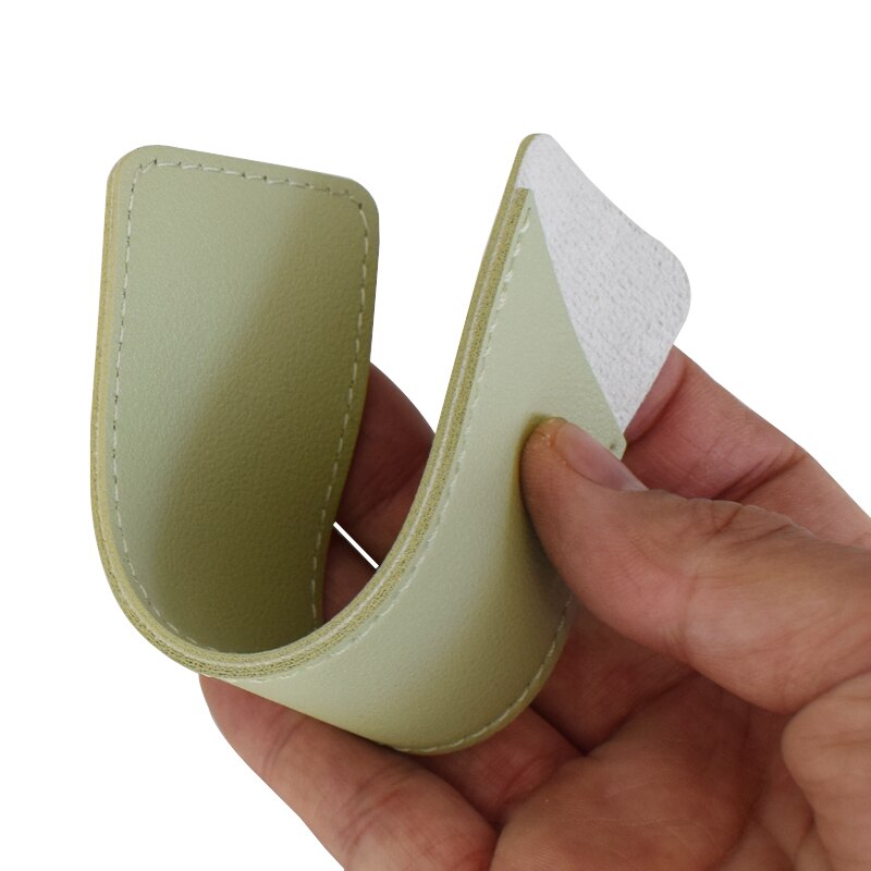 PU Leather Pen Protection Cover Holder Soft Pencil Case Writing Materials Pencilcase Stationery Office School Supplies